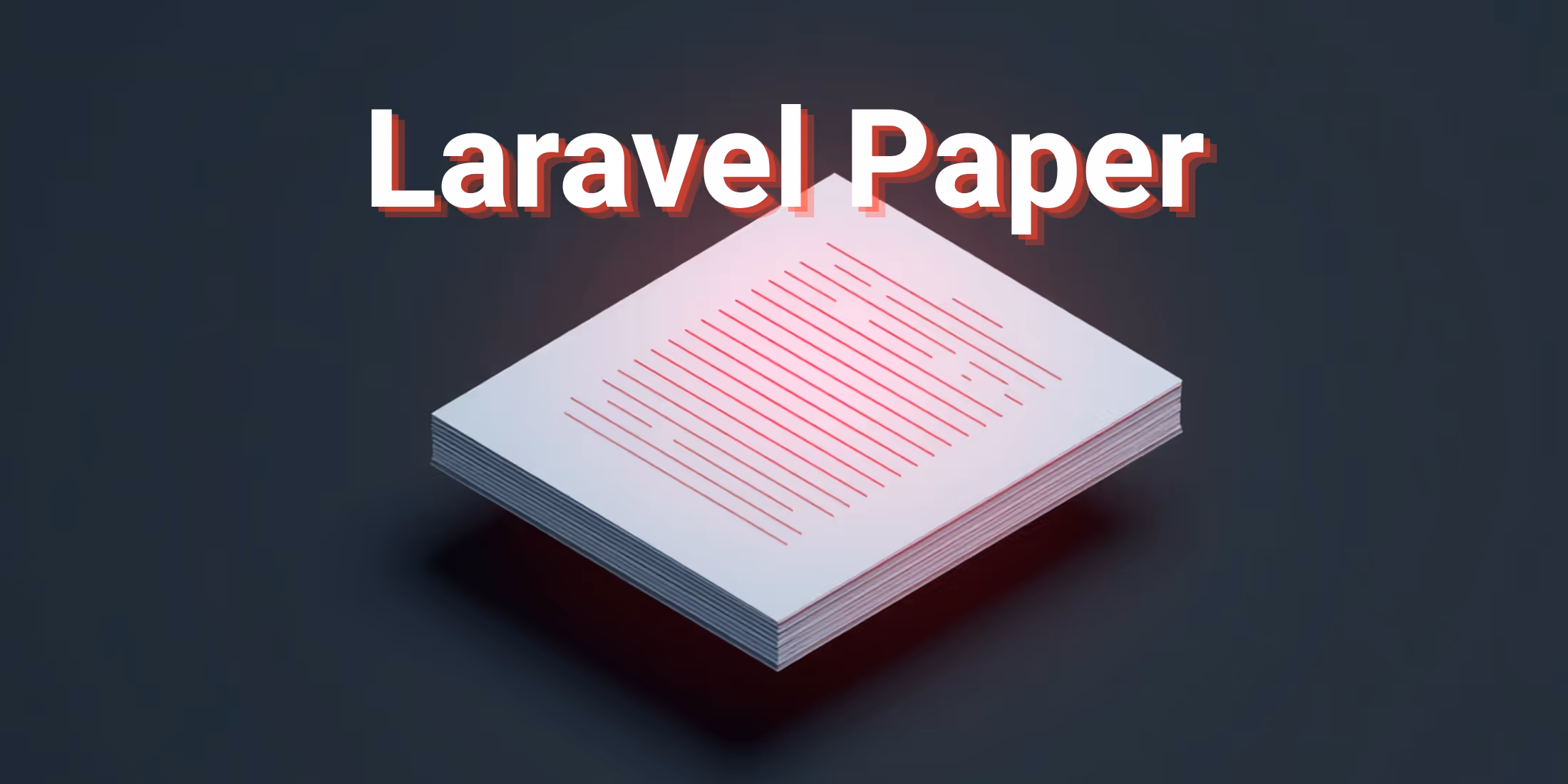 Laravel Paper: A Flat-File Eloquent Driver for Files Instead of a Database
