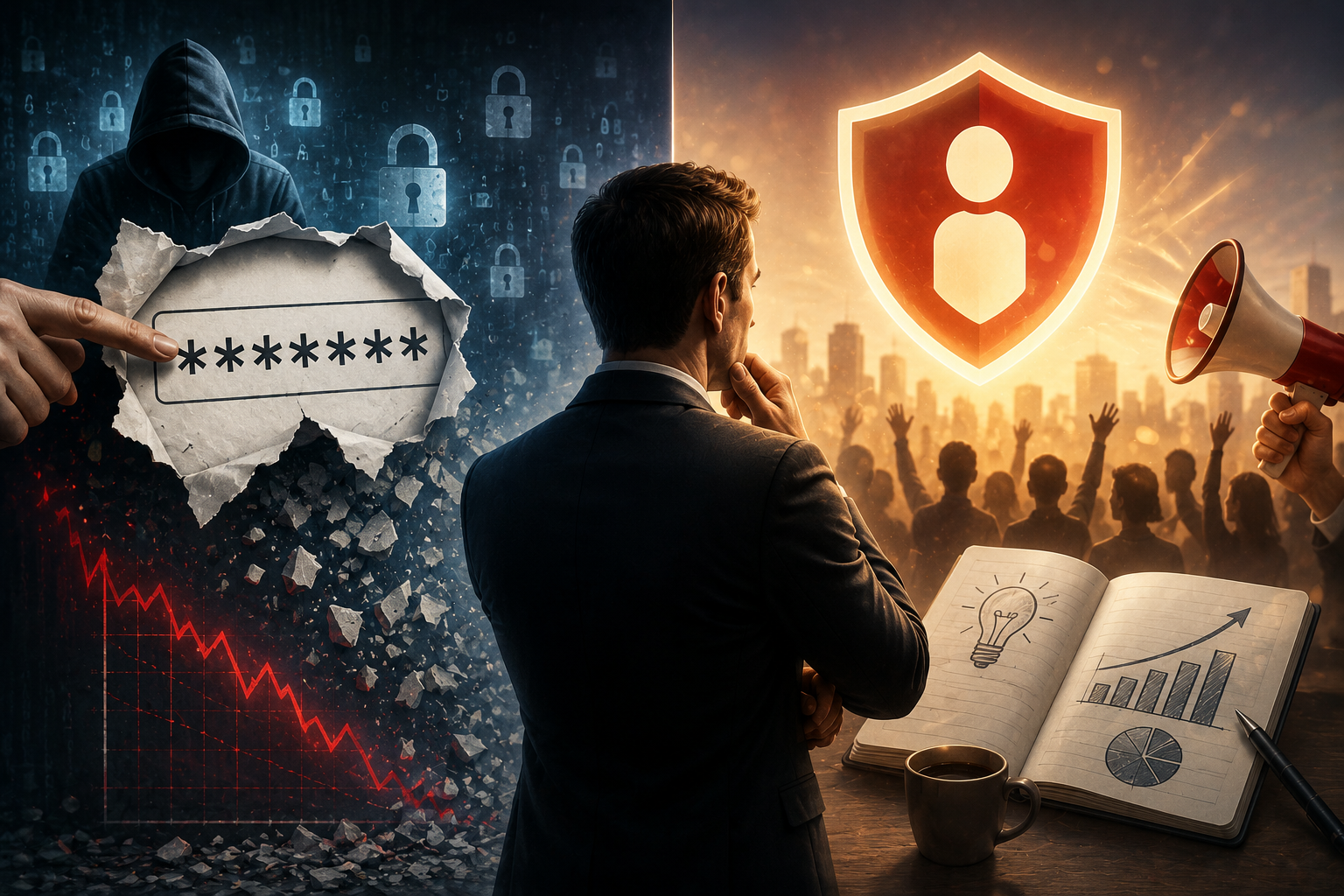 قصة LifeLock: حين نشر مديرها رقمه السري ودروس مستفادة في التسويق