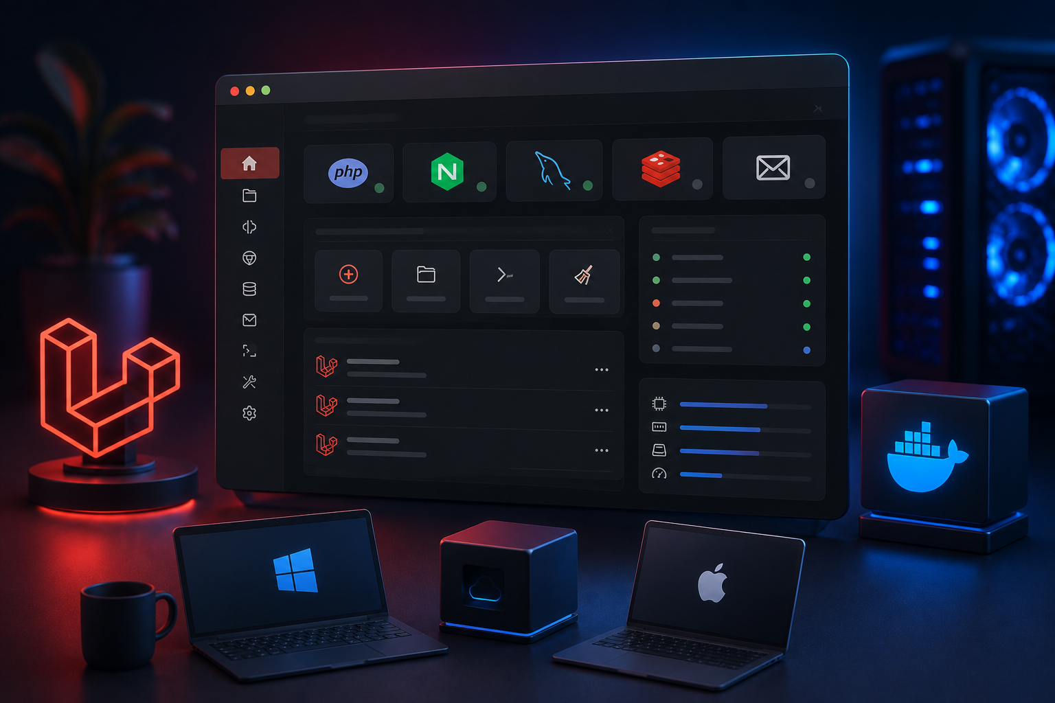 EnvKit: A Local Laravel Development Environment in One App for Windows and macOS