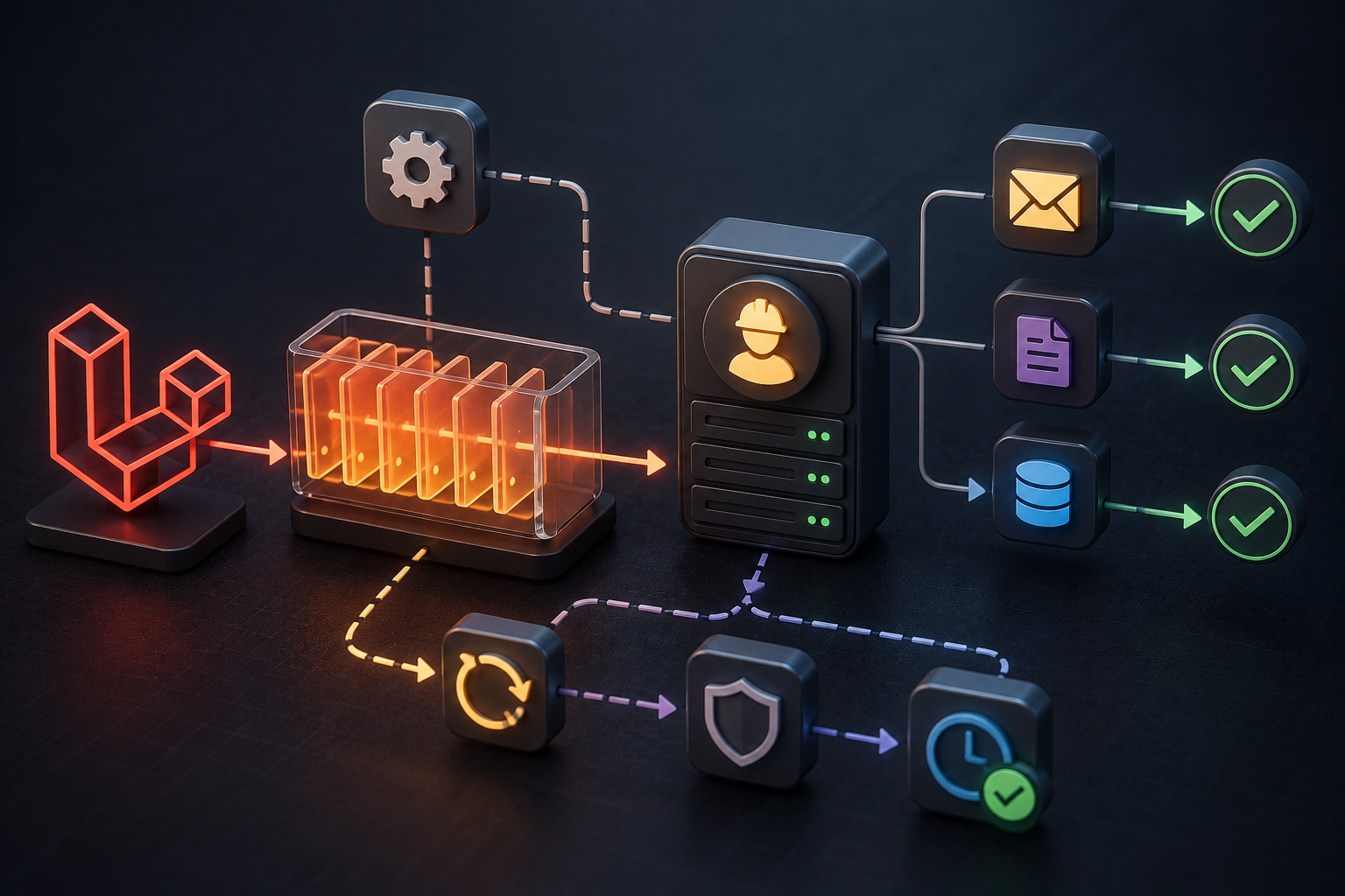 Background Job Processing in Laravel in Depth: Queues, Retries, and Idempotency