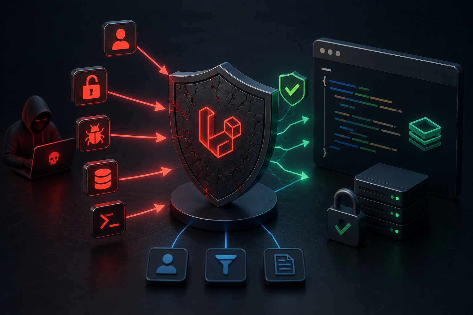 The Web Security Mistakes Everyone Makes: From IDOR to Mass Assignment in Laravel