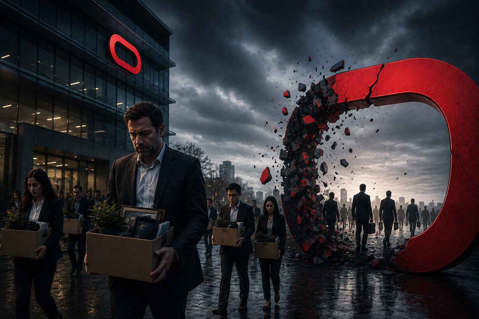 Oracle تسرّح 21 ألف موظّف وتنسب ذلك صراحةً للذكاء الاصطناعي في إفصاح رسمي