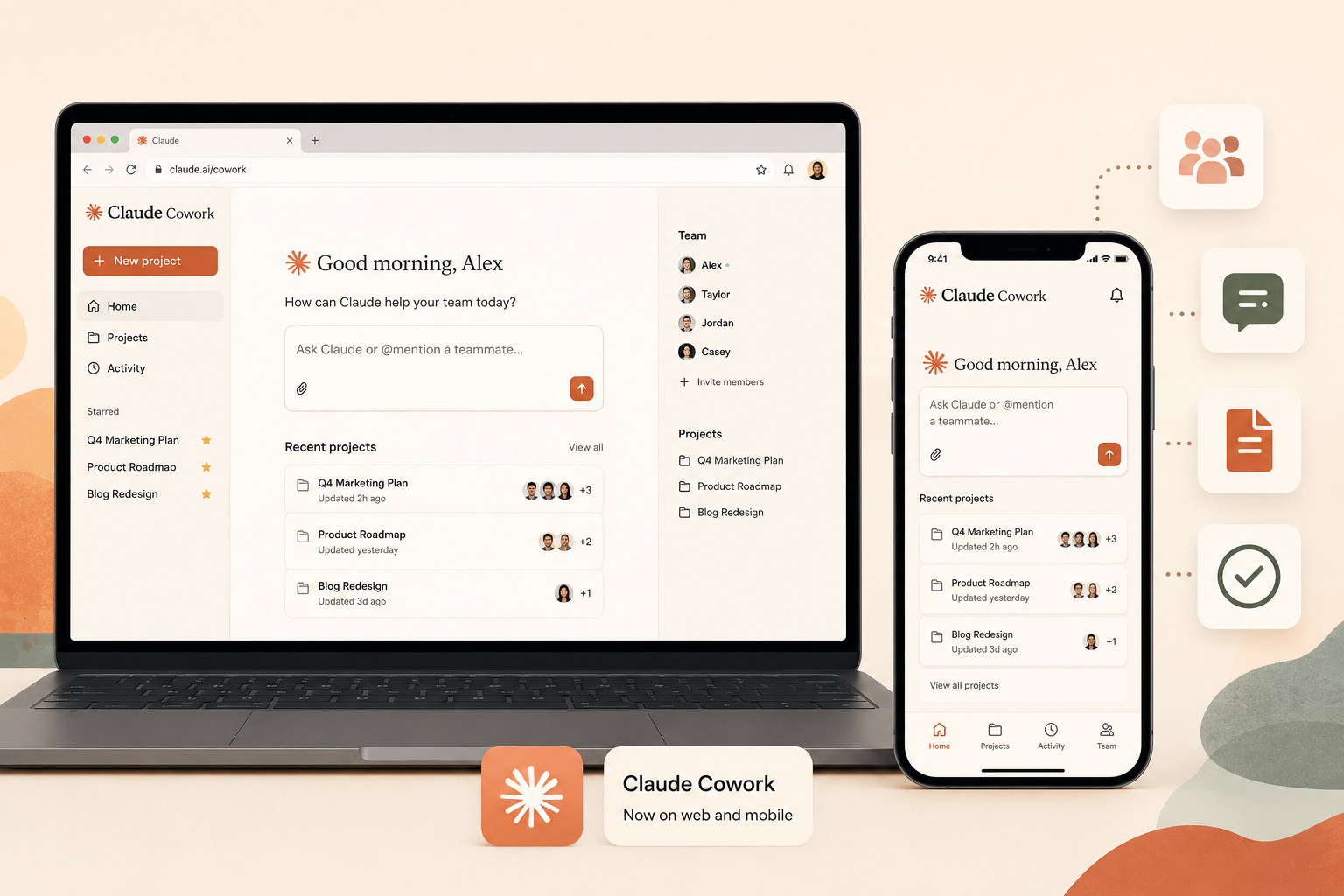 Claude Cowork Comes to Mobile and Web: The Agent Works Across Your Devices and Continues in the Background