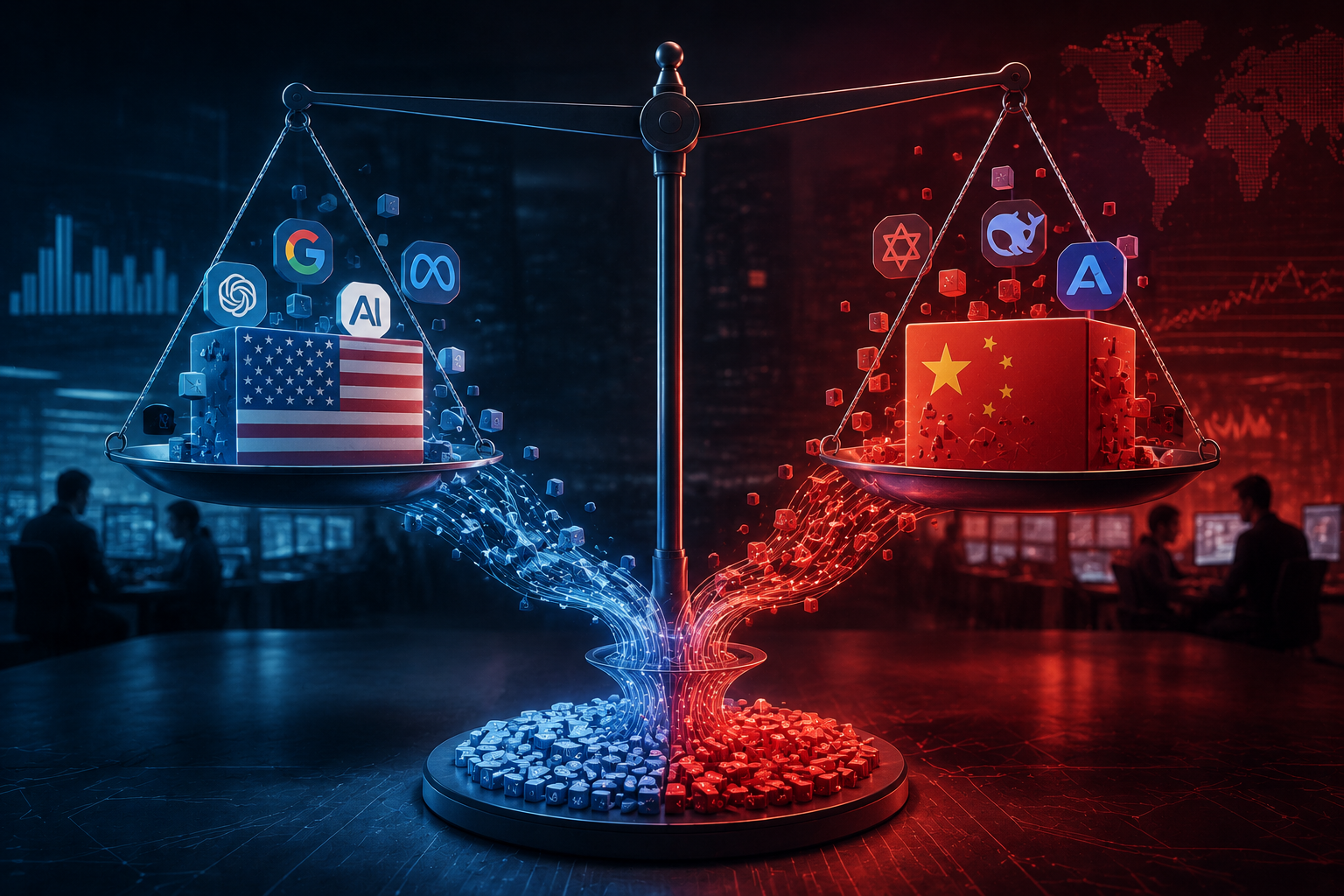 Chinese Models Reach 46% of Token Usage at US Companies — and the Reason Is Price