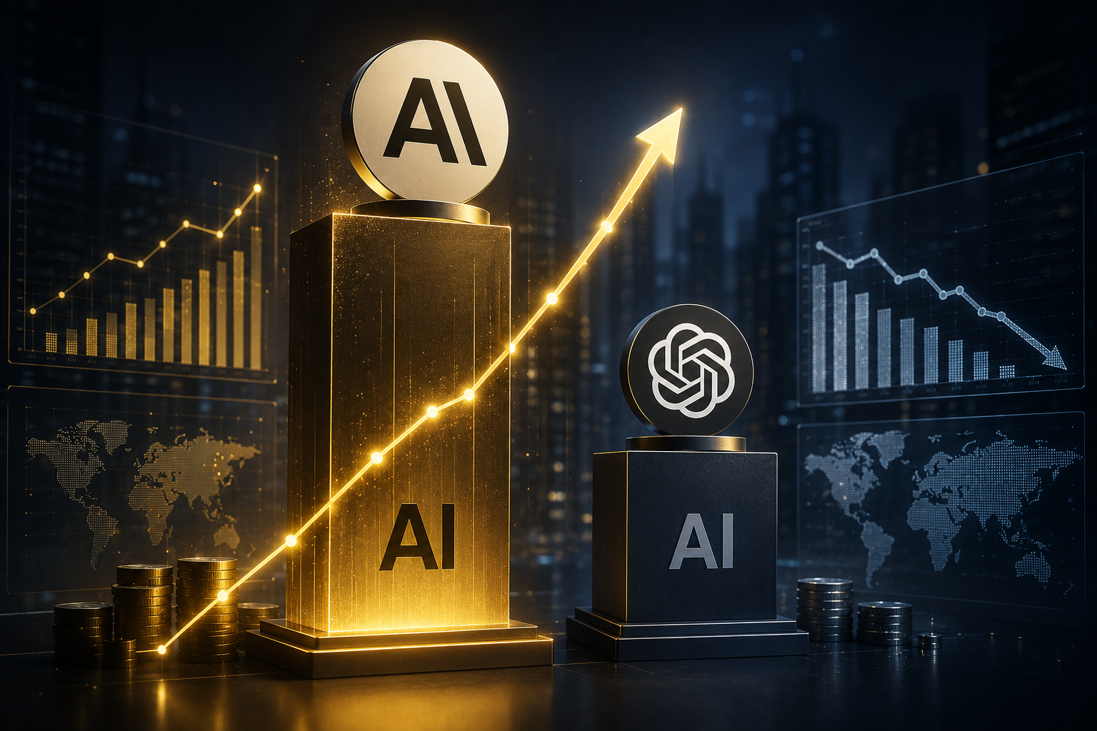 Anthropic Surpasses OpenAI in Revenue: A Shift Redrawing the Commercial Balance of Power